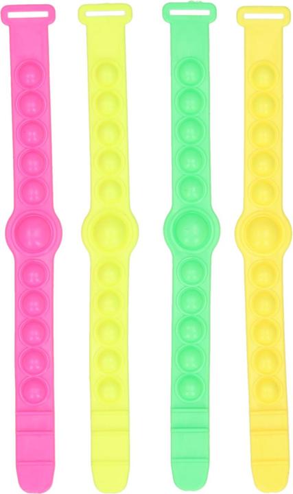 Farbe des Pop-It-Armbands (Siliconen)