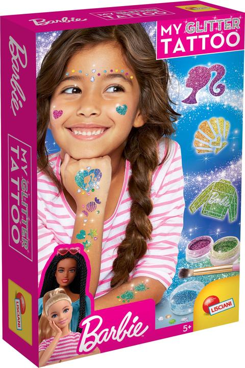 Produktbild Lisciani Barbie-Glitzer-Tattoos