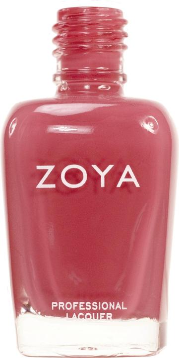 Actual product image Zoya KATE - Pink Pink - Brown (Mallow, Colour paint)