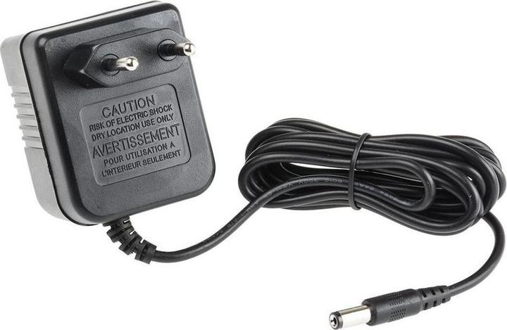 Actual product image Rs Pro Power Adapter Euro Plug Linear 9V 600mA