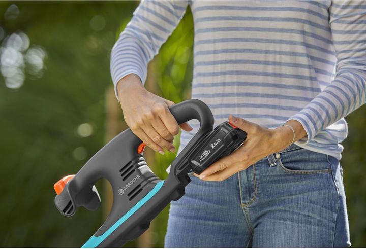 Actual product image Gardena Battery Hedge Trimmer EasyCut 40/18V P4A solo (Cordless hedgecutters)