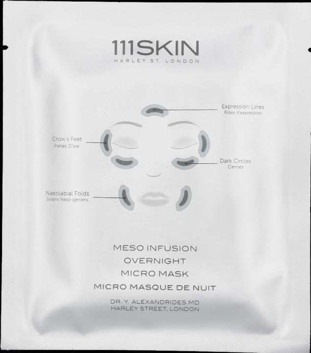 Actual product image 111Skin Meso Infusion Overnight Micro Mask Set (64 ml)