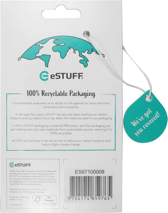 Immagine prodotto eSTUFF Custodia morbida per iPhone 14 Pro Max (Apple iPhone 14 Pro Max)