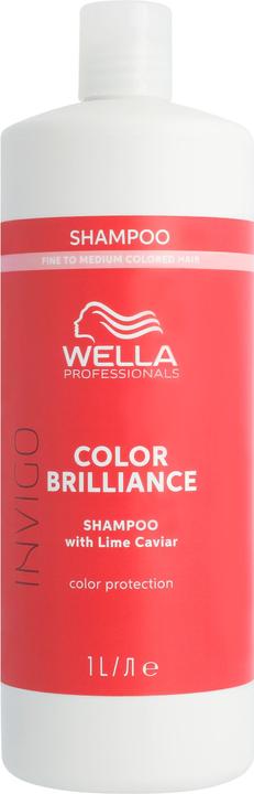 Wella Invigo Color Brilliance Shampoo fine (1000 ml, Shampoo liquido)