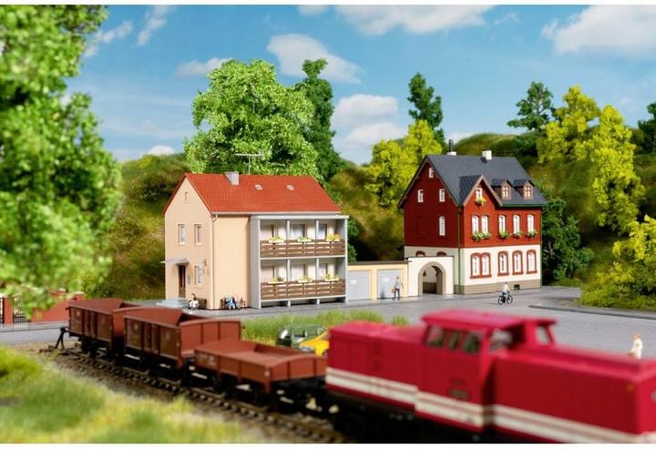 Produktbild Auhagen TT Set Bahnhof Neschwitz