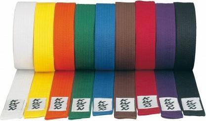 Actual product image Kwon Budō belt