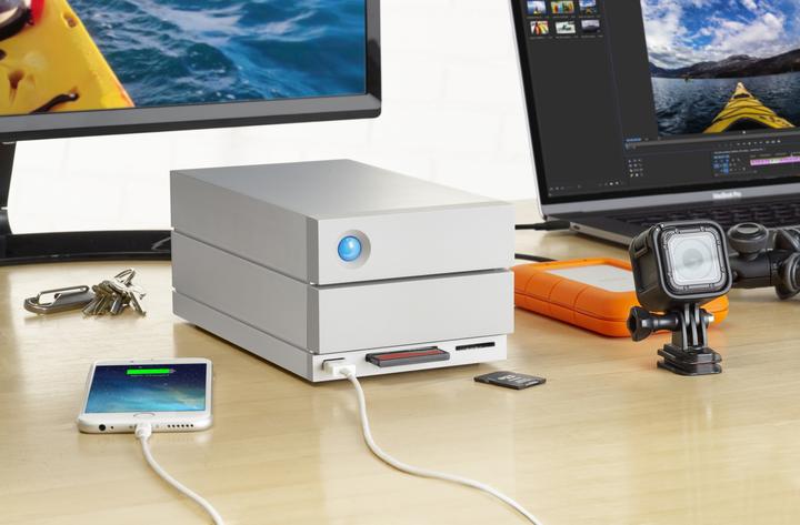 Produktbild LaCie 2big Dock Thunderbolt 3 (8 TB)