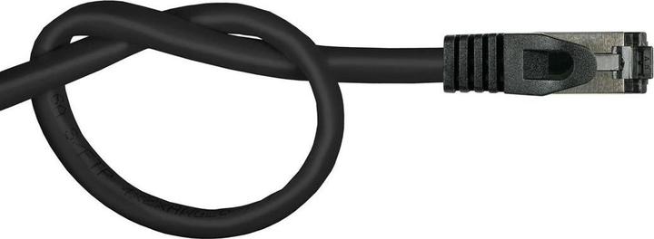 Produktbild Kabelmeister INDUSTRIE-Patchkabel, Cat.6A, PUR-Kabelmantel, öl-/UV-beständig, schleppkettentauglich, schwarz, 50 (U/FTP, CAT6a, 50 m)
