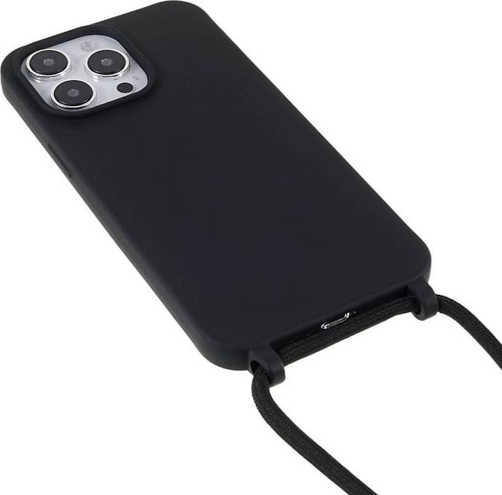 Image du produit Cover-Discount iPhone 14 Pro - étui avec bandoulière noir