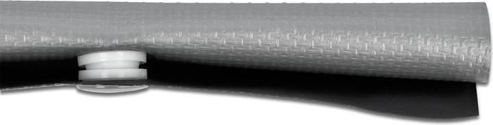 Productafbeelding Delock Kabeldoorvoer 2 m x 70 mm, knoopsluiting Grijs (Kabeldoorvoer, 200 cm)