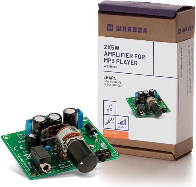 Produktbild Whadda 2x5W-Verstärker für MP3-Player (Verstärker)