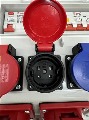Actual product image EB Troller Site power distributor (4 x, CEE 16/5)