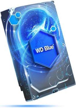 Actual product image WD Blue (4 TB, 3.5", SMR)