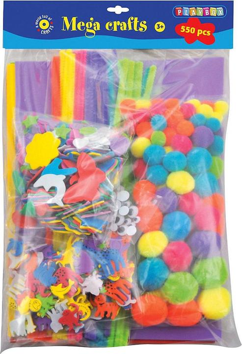 Image du produit Playbox Méga kit d'artisanat