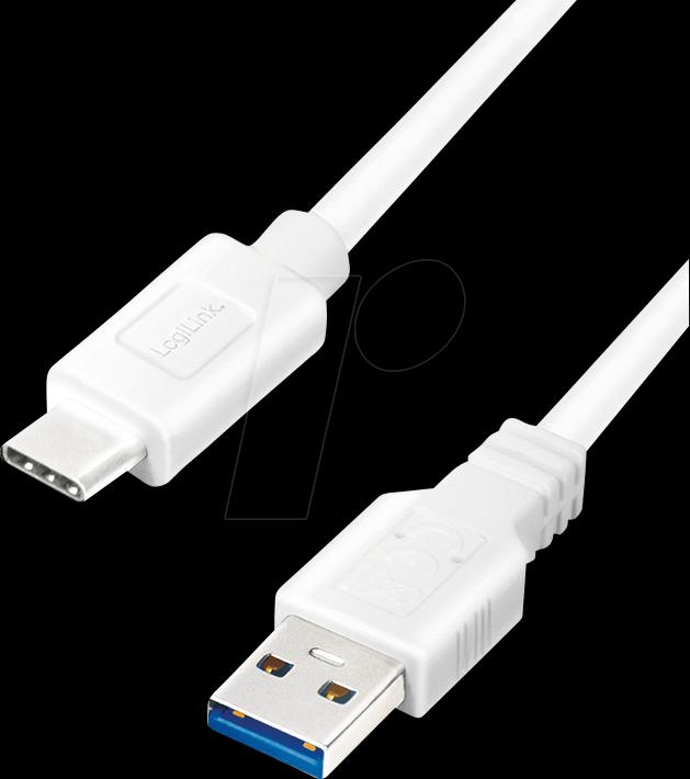 Immagine prodotto LogiLink USB A — USB C (1 m, USB 3.0)