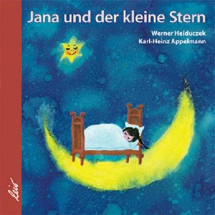 Actual product image Jana und der kleine Stern (German, Karl-Heinz Appelmann, Werner Heiduczek, 1994)