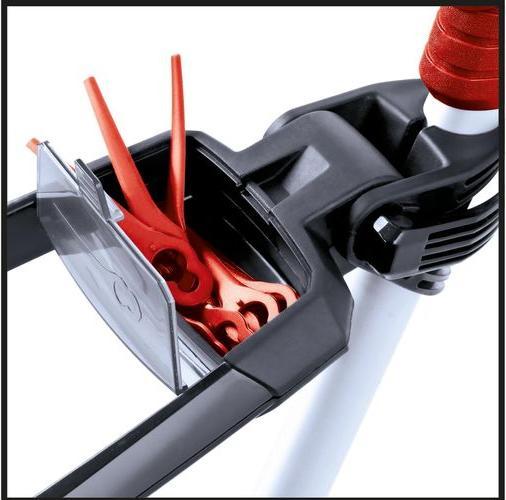 Productafbeelding Einhell GE-CT 18 Li (1x 2,5Ah) Akku-Rasentrimmer Akku Akku-Rasentrimmer Einstel (Plastic mes)