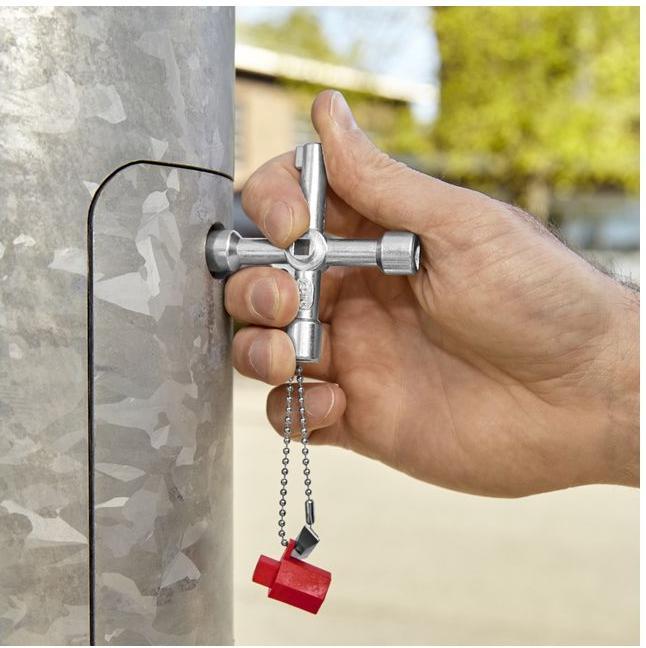 Image du produit Knipex Clé universelle pour armoires de commande