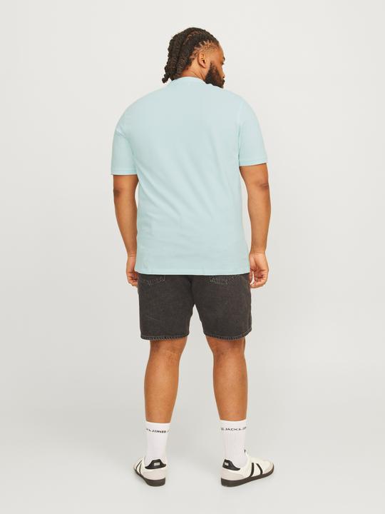 Immagine prodotto Jack & Jones Maglietta Plus Size Unicolore (6XL)