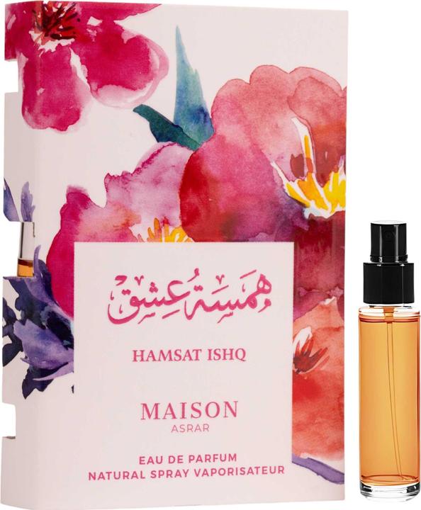 Actual product image Maison Asrar Ishq Eau de Parfum (Eau de parfum, 2 ml)