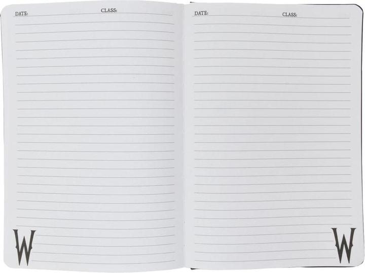 Produktbild Bluesky Notizbuch Wednesday - WWWD A5 liniert, Wednesday Hardcover (A5, Harter Einband)