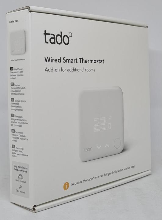Immagine prodotto tado° Termostato intelligente - prodotto supplementare