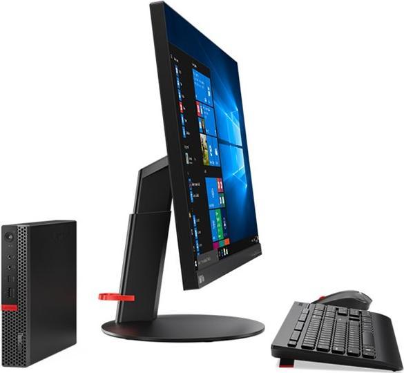Actual product image Lenovo ThinkCentre – M920q (Intel Core i5-9600T, 8 GB, 128 GB, UHD Graphics 630)