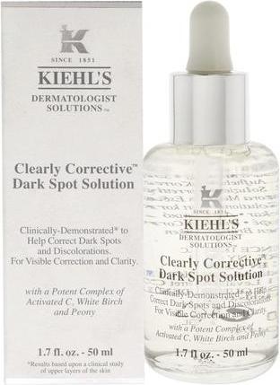 Actual product image Kiehl's Clearly Corrective Dark Spot Solution Serum (50 ml)