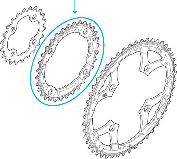 Image du produit Shimano Deore FC-M590 (36)