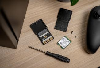 Actual product image Zeapon Zitay XS-118 Laufwerksadapter für Xbox Series X/S / M.2 NVMe SSD