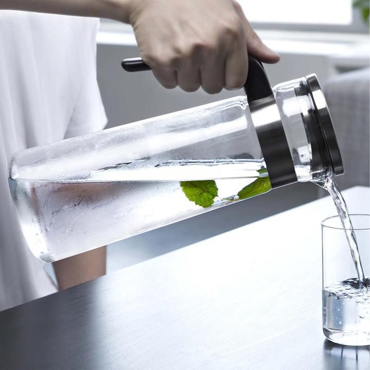 Image du produit Samadoyo Carafe en verre Trapeze (1.50 l)