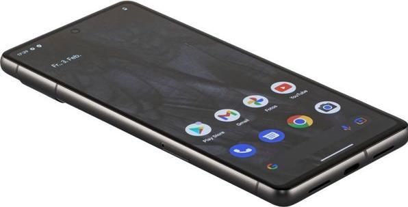 Immagine prodotto Google Pixel 7 (256 GB, Obsidian, 6.30", SIM + eSIM, 50 Mpx, 5G)