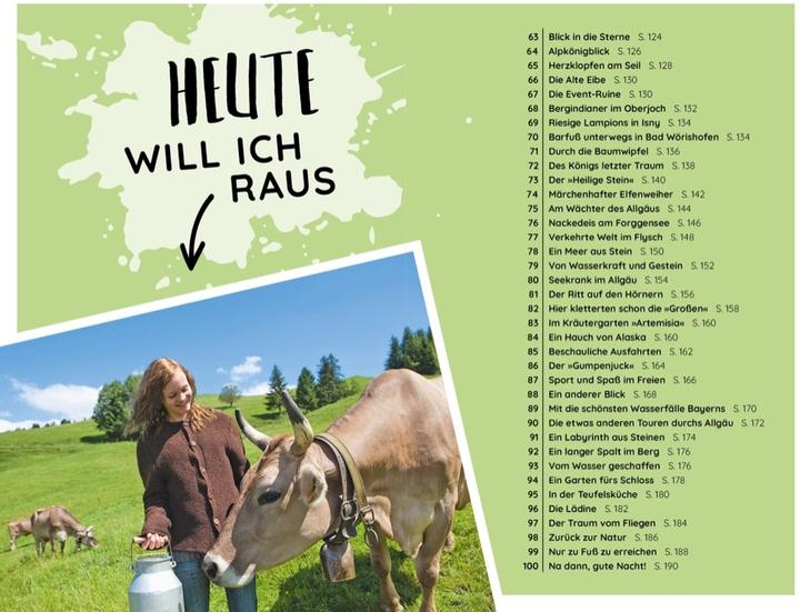 Produktbild Herzstücke im Allgäu (Deutsch, Alexander Pohle, Ulrike Niederer, 2021)