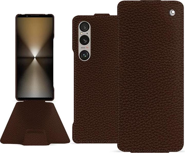 Image du produit Noreve Coque à rabat vertical en cuir (Sony Xperia 1 VI)
