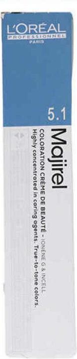 Produktbild L'Oréal Professionnel Majirel (9.32 Or Irise, 9.81 Mocha Cendre, 5.84 Mocha Cuivre, 5.1 Hellbraun Asch Cool Inforced)