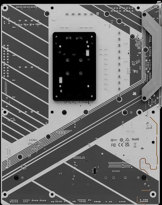 Image du produit AsRock X870 PRO RS AM5 (AM5, AMD X870, ATX)