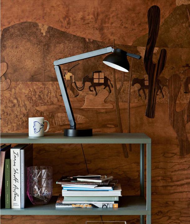 Image du produit HAY PC Task Double Arm Lampe de table Soft Black (407 lm)