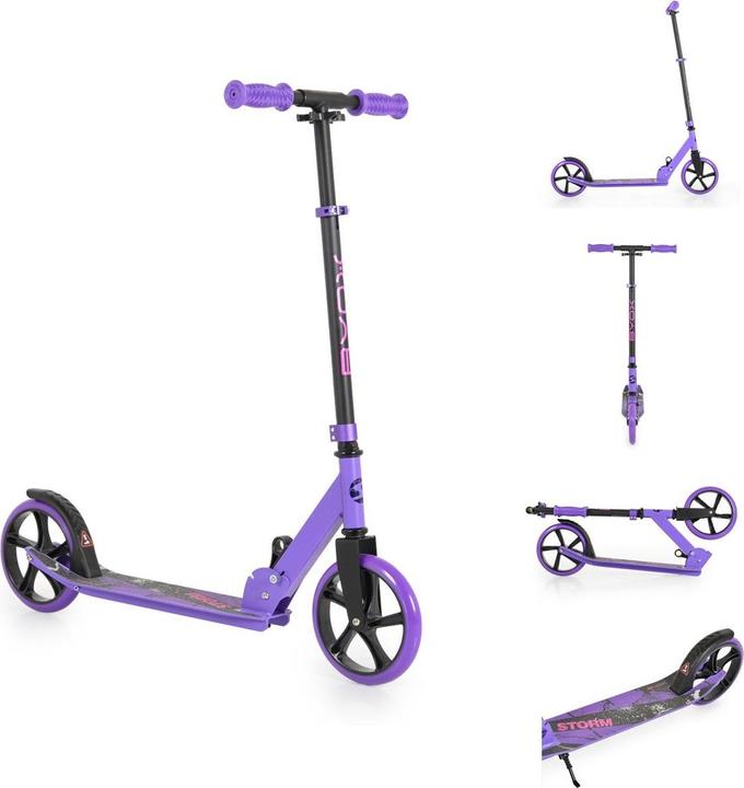 Byox Moni Kinderroller Storm ABEC-5