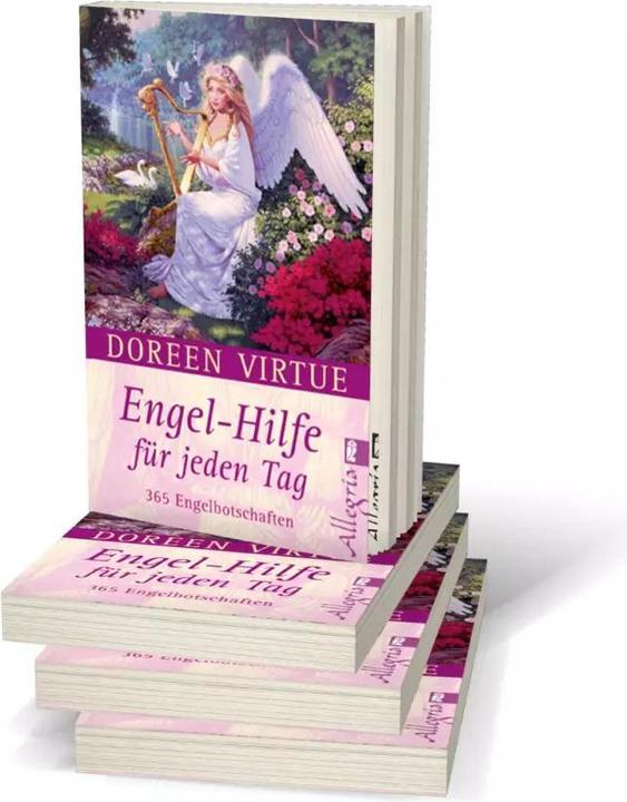 Produktbild Engel-Hilfe für jeden Tag (Deutsch, Doreen Virtue, 2013)