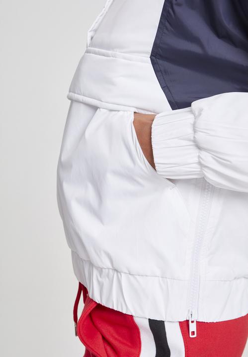 Produktbild Urban Classics Ladies 3-Tone Padded Pull Over Jacket (M)