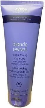 Actual product image Aveda onde Revivalâ"¢ Purple Toning Shampoo - 200ml (200 ml, Liquid shampoo)
