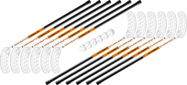 Unihoc Floorball Schläger Street (120 cm, Links, Rechts)