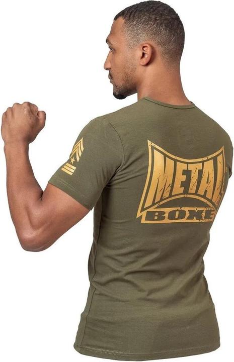 Produktbild MetalBoxe Tee Shirt Vintage Military (S, L)