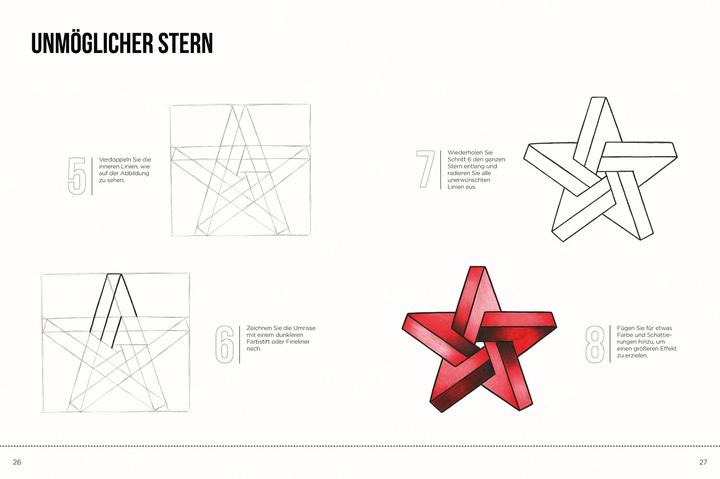 Produktbild Librero Optische Illusionen zeichnen (Deutsch, Jonathan Stephen Harris, 2025)
