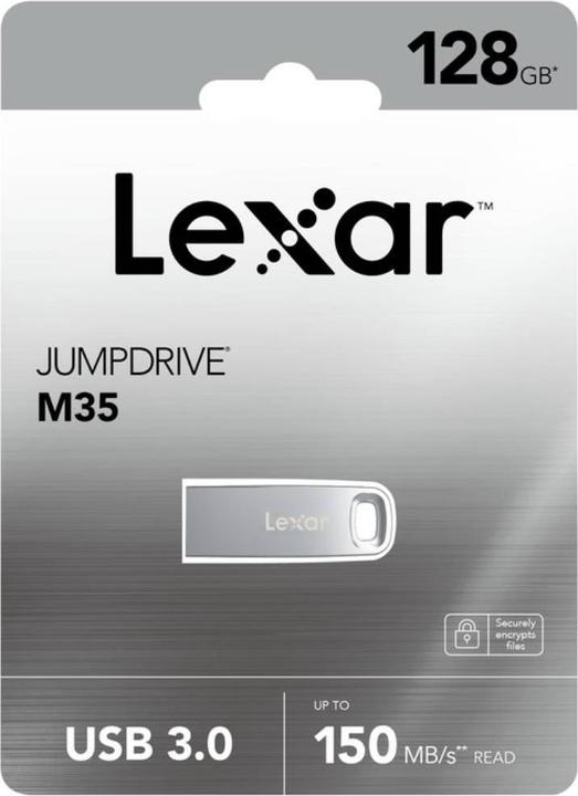 Actual product image Lexar JumpDrive M35 (128 GB, USB-A)