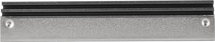 Actual product image Silverstone TP04 M.2 passive cooler, aluminum