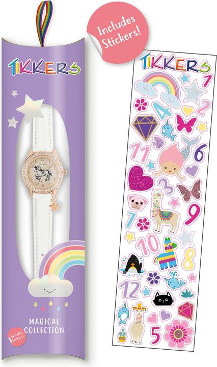 Immagine prodotto Tikkers Orologio di moda per bambini (Orologio da polso analogico)