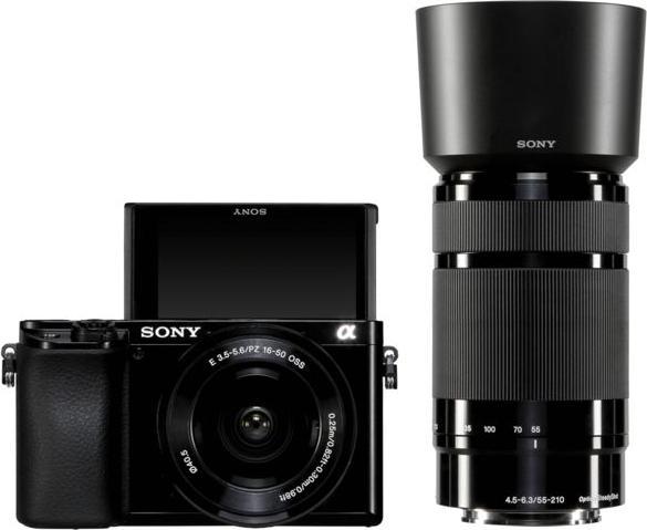 Actual product image Sony Alpha 6100 Kit (16 - 50 mm, 24.20 Mpx, APS-C / DX)