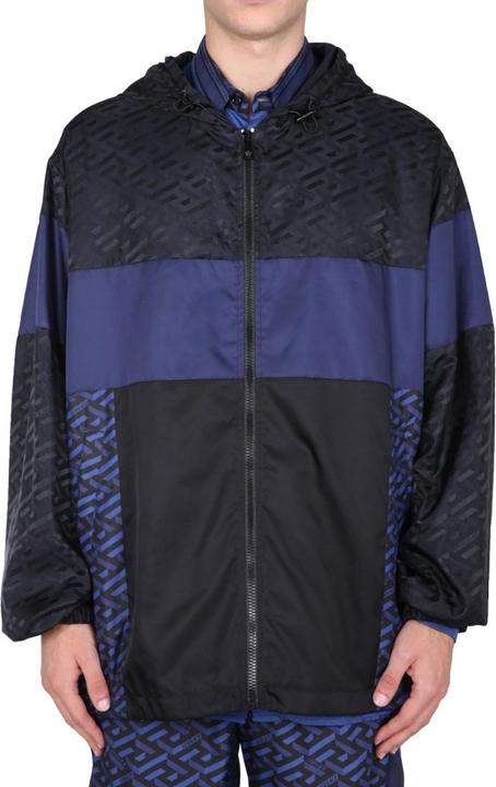 Actual product image Versace Hooded Windbreaker Jacket (48)