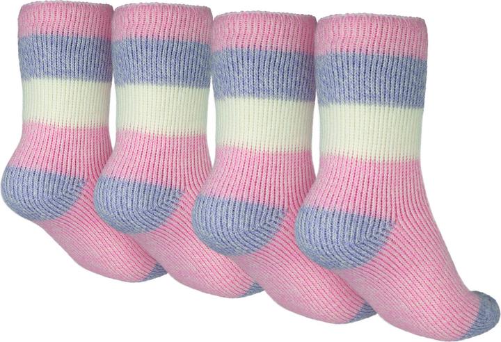 Produktbild Black Snake Kinder Kuschelsocken 2 Paar fleecy (4er Pack, One Size)